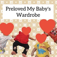 Preloved baby apparel and toys Newborn 0-3months