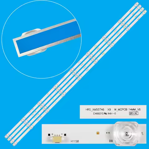LED strip for 55 inch TV UN55NU7095G UN55NU7095G_4X9_2W_MCPCB 14MM_V0 E47
