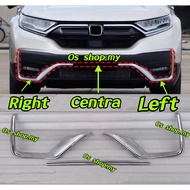HONDA CRV C-RV CR-V 2020 2021 2022 2023 FRONT BUMPER LOWER GRILLE CHROME MOULDING GARNISH NEW TLA CR