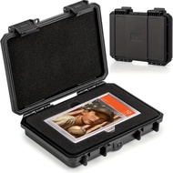 External Dimensions 19.8 x15.2 cm One-Slot Cards Box Graded Single Card Case Storage Box Card Brick 