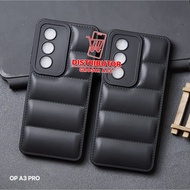 OPPO A3 PRO CASE PILLOW CASE MACARON BLACK OPPO A3 PRO
