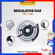 Welhome Selang Regulator Meteran Welhome Regulator SET / Regulator SET