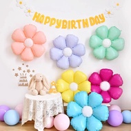 Daisy Balloon Daisy Balloon Suitable for Summer Daisy Balloon for Happy Birthday Party