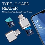 [A Necessary]♙เข็ม USB ใหม่ Type C Mini 480Mbps USB-C TF Micro SD OTG ตัวอ่านการ์ดความจำสายชาร์ตโทรศัพท์แอนดรอยด์สำหรับแล็ปท็อป Xiaomi Huawei Macbook สมาร์ทโฟน