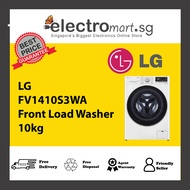 LG FV1410S3WA Front Load Washer 10kg