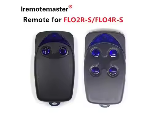 Garage Door Remote Control 433.92MHz Rolling Code NICE FLORS FLO2RS FLO4RS FLO2RE FLO4RE ERA ONE INT