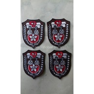 Patch Patch | Elementary School Student Embroidered Logo | SCHOOL Logo