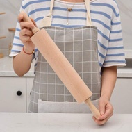 ZHANGRONGTU | Dough Rolling Pin Wooden Big