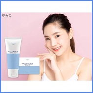 ♆ ✲ ◳ Yumiko Collagen whitening Moisturizing Hydrating Regenerate soap facial cream korean skin