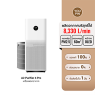 (รับประกันศูนย์ไทย) Xiaomi Mi Air Purifier 4 Pro (GB.V) เครื่องฟอกอากาศ กรองฝุ่น PM 2.5 -1Y