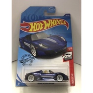 HOTWHEELS PORSCHE 918 SPYDER