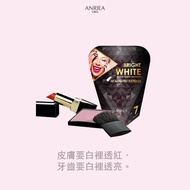 Ready Stock! ANRIEA黑瓷亮白牙貼 (7入) 黄牙的救星来了!!!