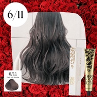 Obsession Hair Color Set Dark Ash Blonde 6/11