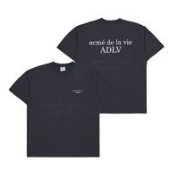 [IN-STOCK] ADLV CLASSIC SHORT SLEEVE TSHIRT - CHARCOAL