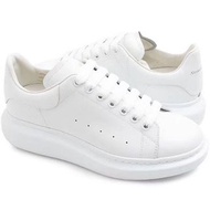 Alexander McQueen 男款 純白 小白鞋 #39 39.5  40.5 41 42