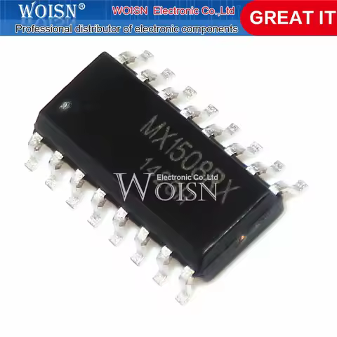 10PCS MX1508 MX1508RX SOP-16 New Quad Dual-Channel Brushed DC Motor Driver IC In Stock