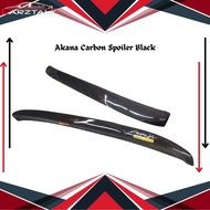 Thailand Akana carbon fibre Spoiler