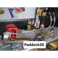 Akrapovic yamaha r25 r3 mt25 mt03 genuine original