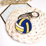 訂製 | 排球鑰匙圈