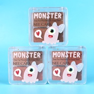 eyeshadow stick eyeshadow palette Thailand Mistine N1965 Monster Monster 4 Color Eyeshadow Palette D