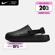 Nike Mules Wanita Calm - Black [FB2185-001]