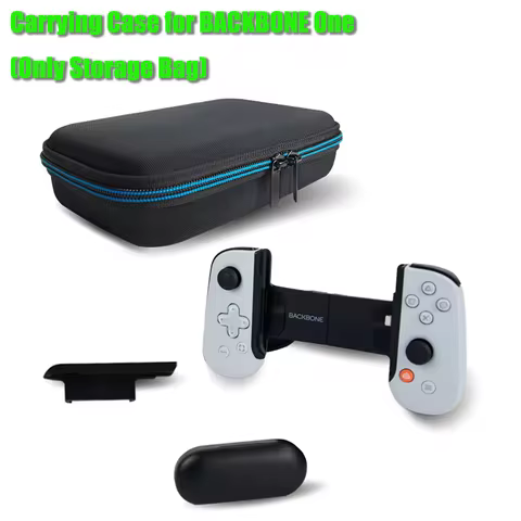 Hard Carrying Case for BACKBONE One iphone/PC MFI Game Controller Storage Travel Case for Mobile Gam