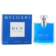 順豐包郵 BVLGARI BLV Pour Homme Eau de Toilette 寶格麗藍寶石藍茶寶藍男士淡香水持久清新100ml