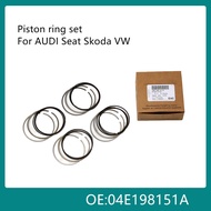1.2T EA211 Piston Rings 04E198151A Fit For SEAT Ibiza Leon SKODA Fabia Octavia 04E198151A=T  03F1981