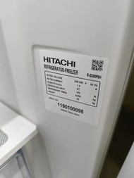 Hitachi R-B380PSH 冰箱