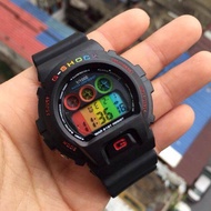 G SHOCK DW6900 RAINBOW MEN WOMEN