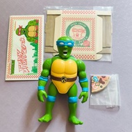 PDS Punk Drunkers X UNBOX 忍者龜 Teenage Mutant Ninja Turtles Leonardo 抽膠玩具 Sofubi Soft Vinyl Pizza TMN