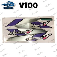 Suzuki V100 Sticker Set (Address V)