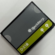 Suitable for Blackberry 9500 9530 8900 9630 9650 95509520Battery D-X1 Mobile Phone Battery