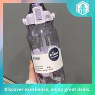 Tritan Water Bottle 2000ml drinking bottle Trendy Large Capacity Leakproof BPA-Free Water Bottle 水壺 