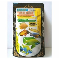 Akari Premium Yellow Cichild Tropical Fish Food 100g 1MM
