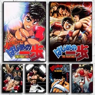 Hajime no Ippo Japan Cartoon Anime Pictures Comic Art Home Wall Decor For Room Living Canvas Paintin