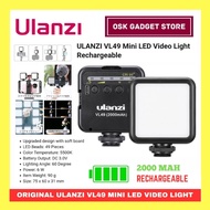 Ulanzi VL49 Mini LED Video Light With Rechargeable Battery 2000MAH | Original Ulanzi Products