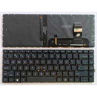 US Keyboard For HP EliteBook 840 G7 745 G7 840 G8 745 G8 ZBook Fury Firefly 14 G7 G8