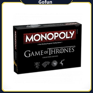 Monopoly Game of Thrones Board Game Famliy Party Game