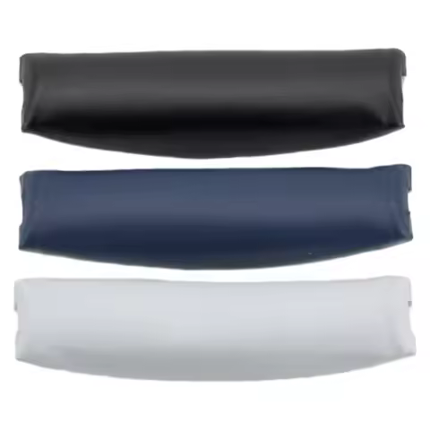 Replacement Headband Pad For Anker Soundcore Space Q45 Headset Protein Leather Headphone Cushion Cov