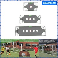 [DaladalaMY] Soccer Goal Target Nets Equipment Soccer Field Nets Soccer Goal Target Sheets