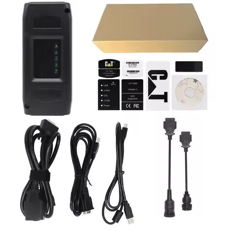 Best quality CAT ET3 Adapter For CAT3 Software Version 2019C KEYGEN 2019A Truck Diagnostic Tool