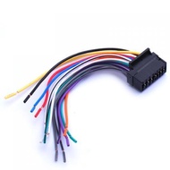 [koolsoo3] 16-Pin Car Stereo Radio Wiring Harness Plug for JVC KD-WC777 KW-XC777 KS-FX100