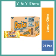[CARTON DEAL] DAIA BAR DETERGENT LEMON CITRUS (150G×96PCS) laundry detergent