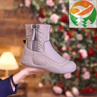 RgK Women's Boots - Fleece-Lined, Side-Zip, Anti-Slip, Warm Winter Shoes
