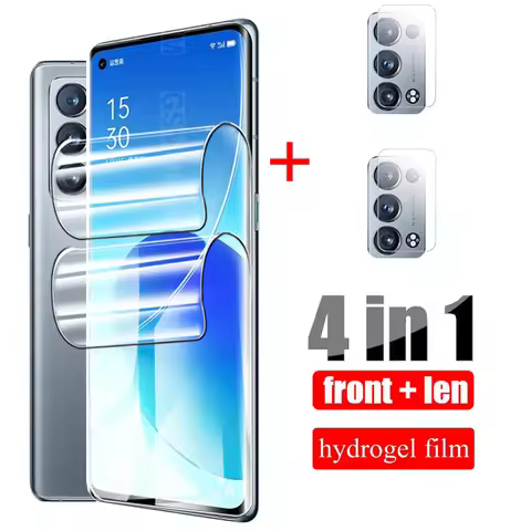 Hydrogel Film For OPPO Reno 6 Pro + 5G Protective Glass on Reno 6Pro 6Pro+ Reno6 Reno6Pro 4 5 Lite C