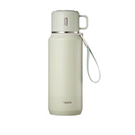 Bottle FQUAN 800 ml 600ML vacuum Thermos Bottle Thermos Cup Portable Aquaflask  Stainless Steel  Wat
