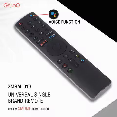 XMRM-010 Voice Remote Control For Xiaomi MI TV 4A Android Smart TVs L65M5-5ASP L32M5-5ASP L43M5-5ASP