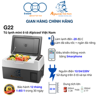 Tủ Lạnh mini ô tô Alpicool Việt Nam G22 (22 lít) - Chính hãng