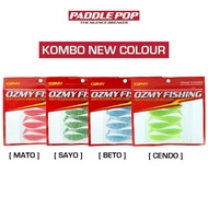 OZMY Silencer Paddle Pop Soft Plastic Lure